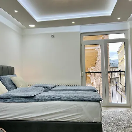 شقة Superior Studio With Balcony - City Center سراييفو