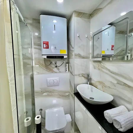 شقة Superior Studio With Balcony - City Center